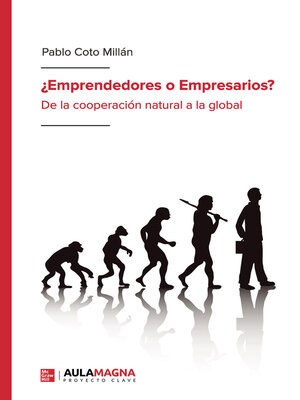cover image of ¿Emprendedores o Empresarios?